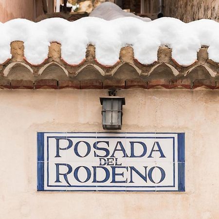 Posada Del Rodeno Albarracin Ngoại thất bức ảnh