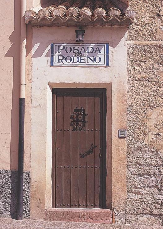 Posada Del Rodeno Albarracin Ngoại thất bức ảnh