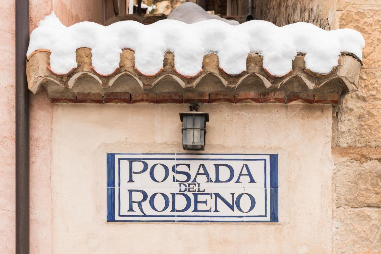 Posada Del Rodeno Albarracin Ngoại thất bức ảnh