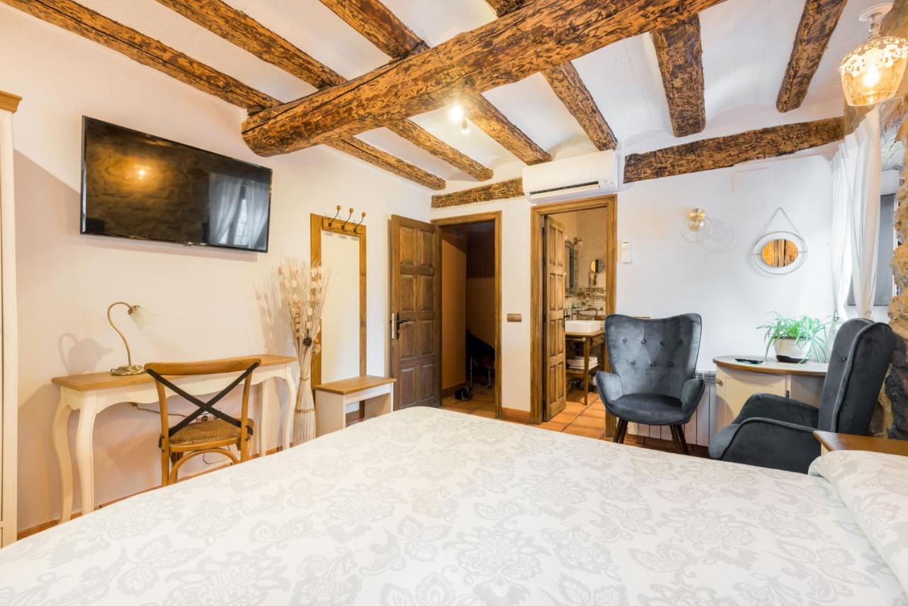 Posada Del Rodeno Albarracin Ngoại thất bức ảnh