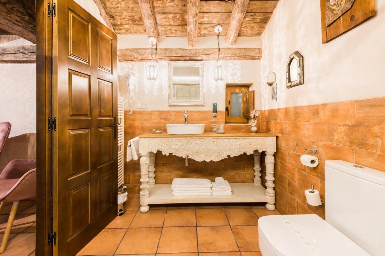 Posada Del Rodeno Albarracin Ngoại thất bức ảnh