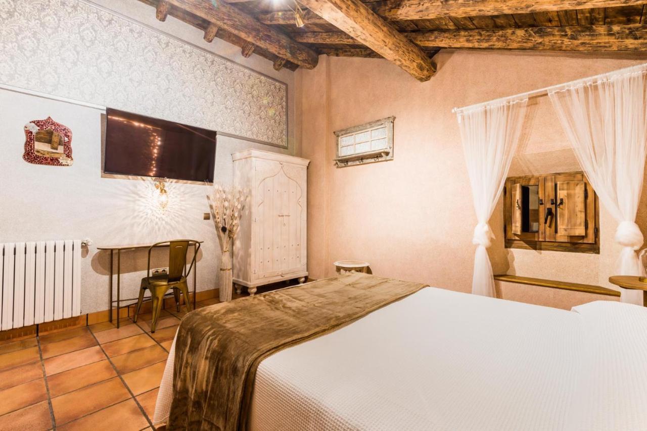 Posada Del Rodeno Albarracin Ngoại thất bức ảnh